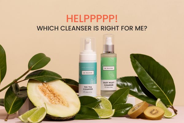 Finding Your Perfect Match: Choosing the Right Cleanser for Your Skin Type