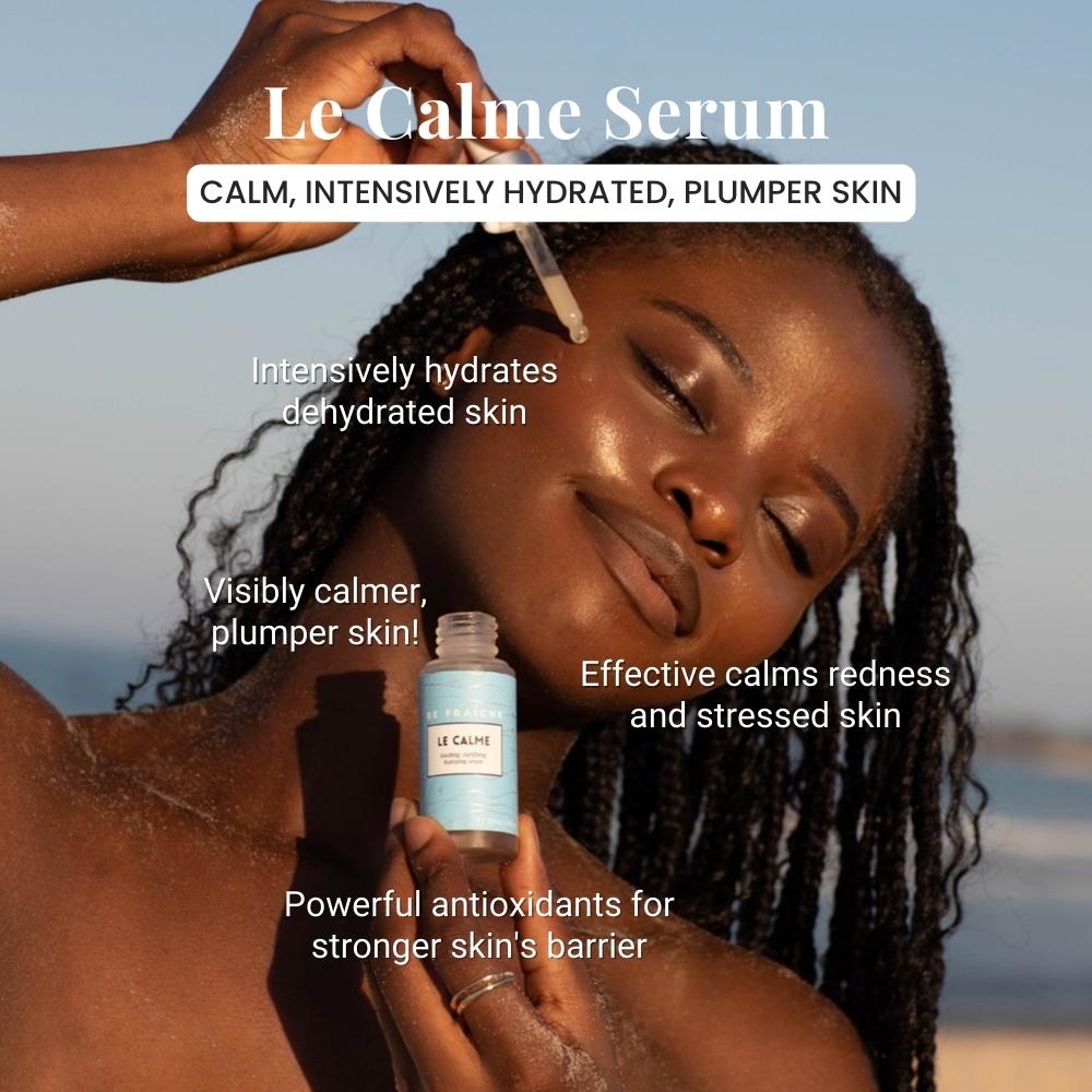 Le Calme Serum | Ultra-soothing, ultra-hydrating serum - Last Batch!
