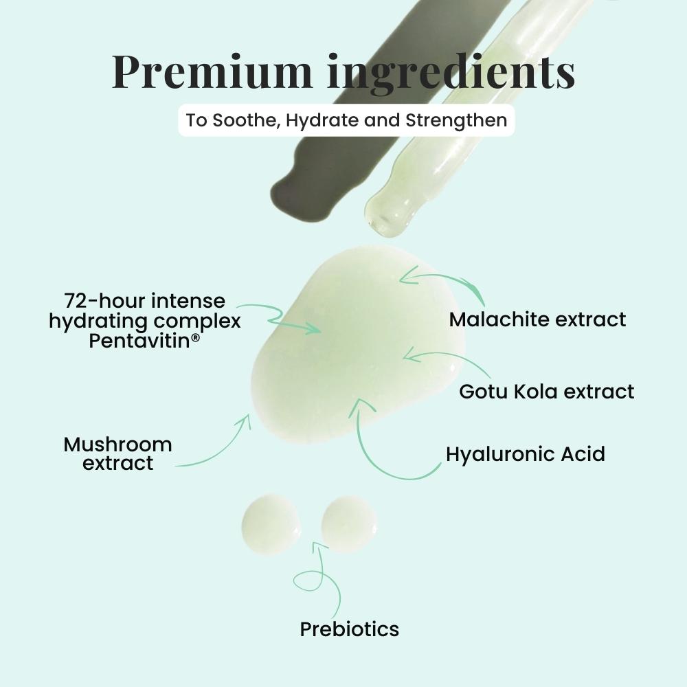 Le Calme Serum | Ultra-soothing, ultra-hydrating serum - Last Batch!