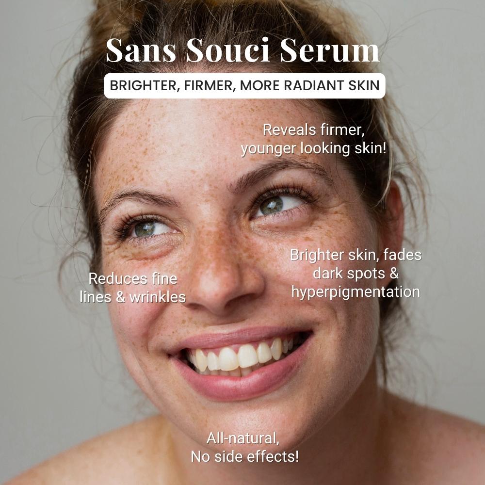 Sans-Souci Serum | Brightening, firming, anti-aging serum - Last Batch!