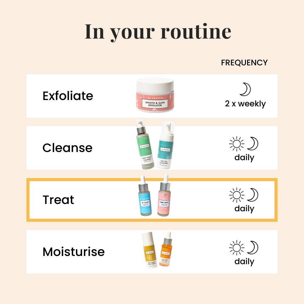 Sans-Souci Serum | Brightening, firming, anti-aging serum - Last Batch!