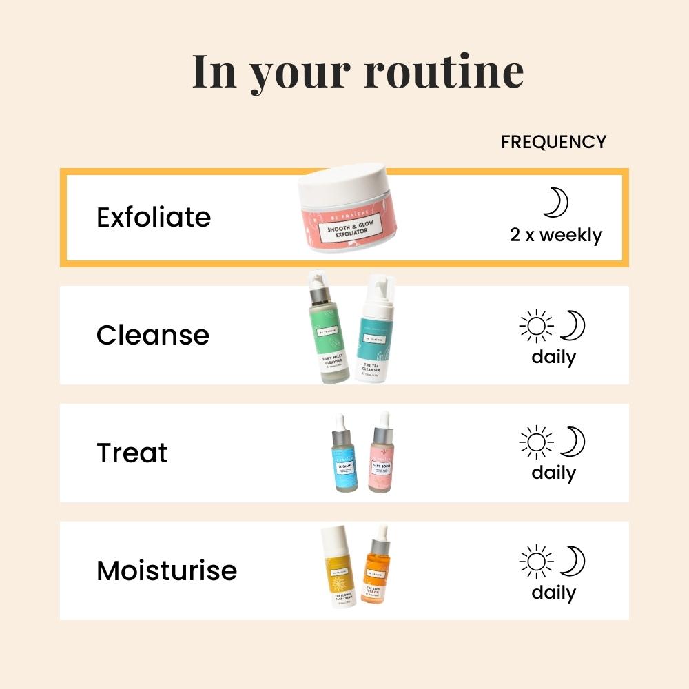 Smooth & Glow Exfoliator