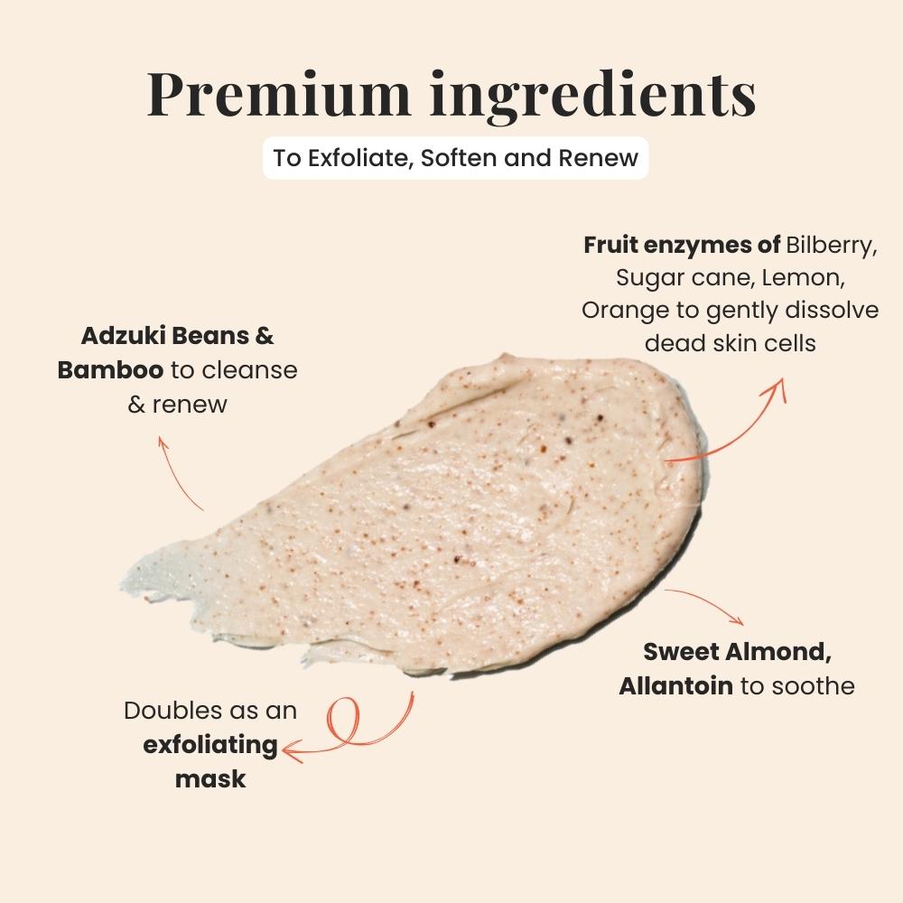 Smooth & Glow Exfoliator
