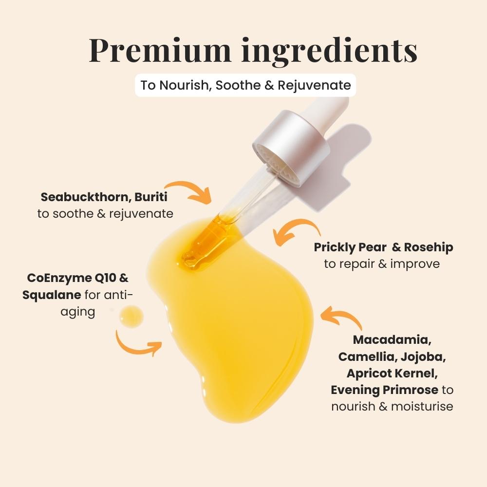 The Seed Face Oil - Last Batch!