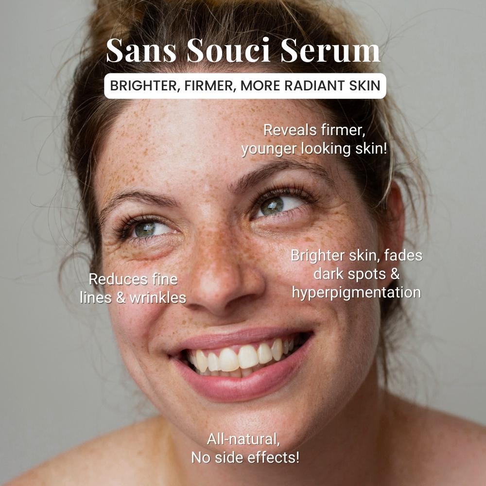 Sans-Souci Serum | Brightening, firming, anti-aging serum