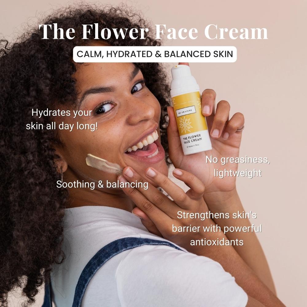 The Flower Face Cream