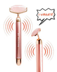 NEW! Uplift Vibrating Facial Roller Set