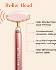 NEW! Uplift Vibrating Facial Roller Set